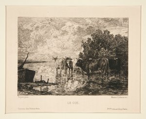 Le gue (フォード) 作： Maxime Lalanne
