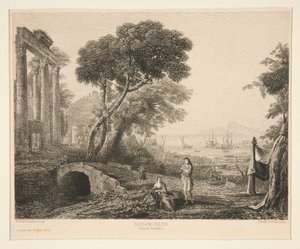 Paysage Italien (イタリアの風景)