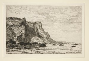 黒牛の浜？ Villers (Cavaldos) (Villers [Cavaldos] の黒牛のビーチ)