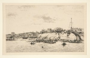 ラプラテーヌ港? ロワイヤン (ロワイヤンのラプラテーヌ橋) 作： Maxime Lalanne