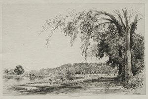 リッチモンド、1871年。 作： Maxime Lalanne