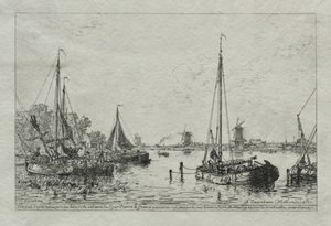 自然からのスケッチ、1877年。 作： Maxime Lalanne