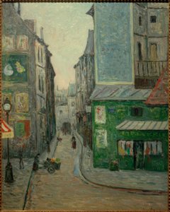 プラッツセントアンドレデアーツ、パリ、シュガー通り 作： Maxime Emile Louis Maufra