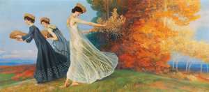 オータム ゴールド、1905 年。 作： Maximilian Lenz