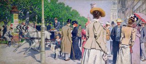 シルクコーヒーハウス付近の様子 作： Maximilian Lenz