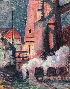 シャルルロワ、1896年 作： Maximilien Luce