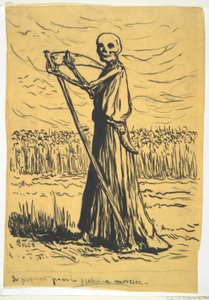 死神としての死 作： Maximilien Luce
