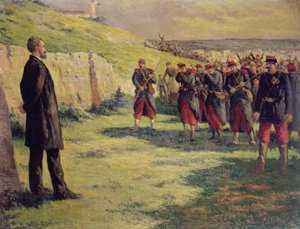 1918年頃、ユージーンヴァーリンを射撃しようとする分隊の発砲