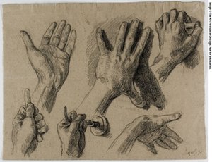マザスの勉強 作： Maximilien Luce