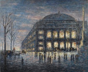 不明な画像 作： Maximilien Luce