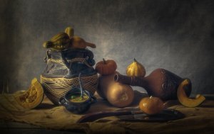  作： 