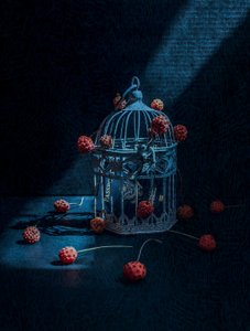 作： 