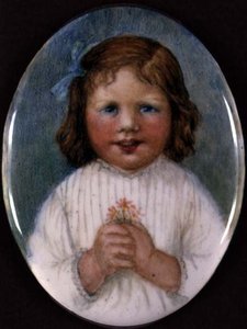 子供のミニチュア 作： May Partridge