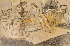 親友たち 作： May Wilson Preston