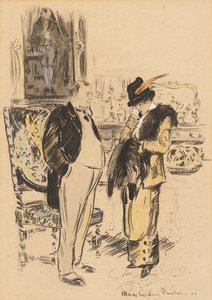 女と男 作： May Wilson Preston