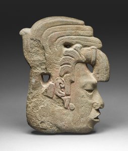 ロイヤルプロファイル、AD 650-800 作： Mayan
