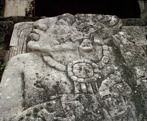 邸宅Aのステイル、宮殿のパティオ2 作： Mayan