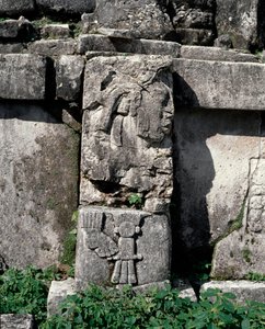 C邸のステイル、宮殿のパティオ2 作： Mayan