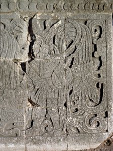 大きなボールコート（750-1200 作： Mayan