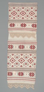 儀式用の布、1940〜1960年頃（綿） 作： Mayan Mayan