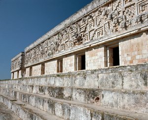 総督府、6世紀 作： Mayan Mayan