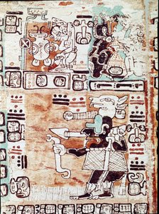 マドリッドのコーデックス（codex tro cortesianus）は、エルナン・コルテス（1485-1547）がスペインで報告したホロスコープと占星術の表を扱っています。描かれた細密画