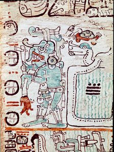 マドリッドのコーデックス（codex tro cortesianus）は、エルナン・コルテス（1485-1547）がスペインで報告したホロスコープと占星術の表を扱っています。描かれた細密画