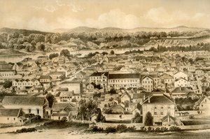 オーストラリア、クイーンズランド州ブリスベン、1879年