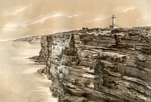 1879年、ポートジャクソンのサウスヘッド 作： McFarlane and Erskine