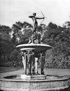 アルテミスの噴水、ハイドパーク、ロンドン、1926-1927