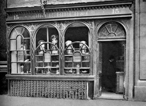 バーチバーチアンドカンパニー、ロンドン、1926-1927 作： McLeish