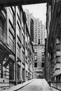 ニューカッスルストリート、ロンドン、1926-1927。 作： McLeish