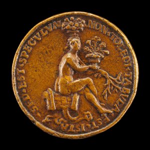 鞍に座る女［裏面］ 1518年 作： Medallist of 1518