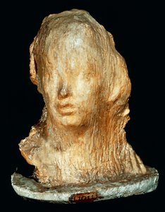Ecce Puer (Behold Child), 1906年頃, Medardo Rosso (1858-1928), gypsum, 52x42x32 cm. 作： Medardo Rosso