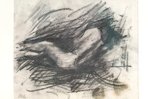 女性のヌード 作： Medardo Rosso