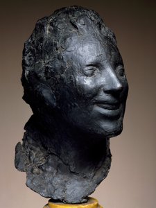 La Rieuse (The Laughing Woman) 作： Medardo Rosso