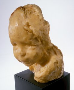 ユダヤ人の子供 作： Medardo Rosso