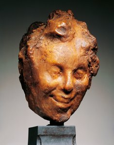 リューズ（笑う女）」メダルド・ロッソ（1858-1928 作： Medardo Rosso