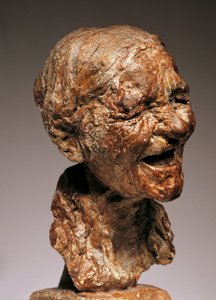 メダルド・ロッソ（1858-1928）の「The Bawd」。 作： Medardo Rosso