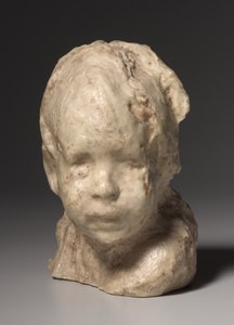 ユダヤ人の少年、1892年頃（石膏のワックス） 作： Medardo Rosso