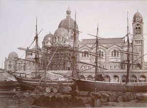 マルセイユ大聖堂、1893年 作： Mederic Mieusement