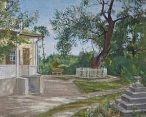 ターハニー邸宅、1938年 作： Meer Michailovich Gokhstein