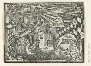 疑うトーマス 作： Meester van de Delbecq Schreiber Passie (attributed to)