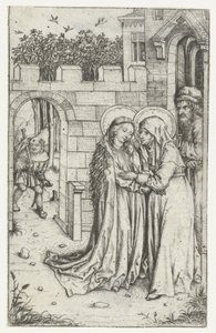 訪問 作： Meester van het Amsterdamse Kabinet