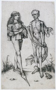 若者と死 作： Meester van het Amsterdamse Kabinet