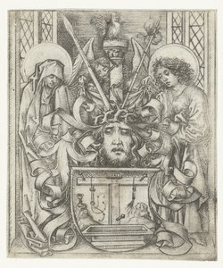 アルマクリスティの紋章 作： Meester van het Amsterdamse Kabinet