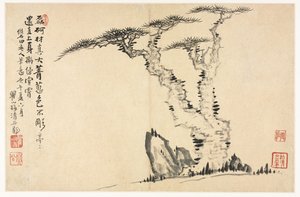 オールドマスターズ以降のさまざまなスタイルの風景 作： Mei Qing