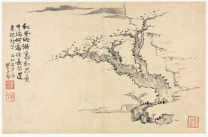 オールドマスターズ以降のさまざまなスタイルの風景 作： Mei Qing