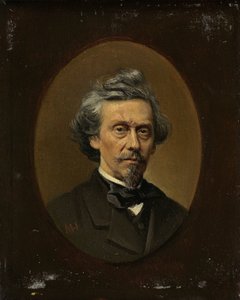Petrus Franciscus Greive (1811-72)、画家 作： Meijer Isaäc de Haan