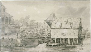 作： Meindert Hobbema